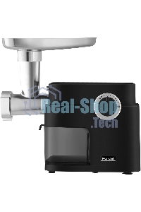 Мясорубка электрическая Rondell RDE-1453, 2000Вт, черный