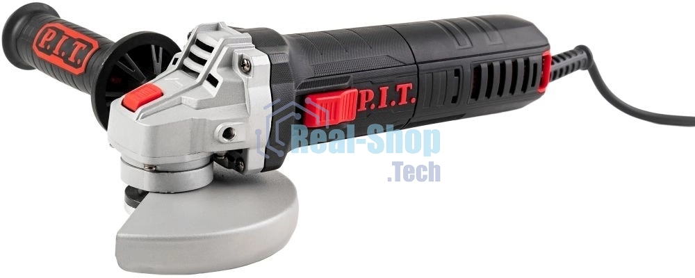 Угловая шлифовальная машина P.I.T. PWS115-C 800Вт 11000об/мин рез.шпин.:M14 d=115мм