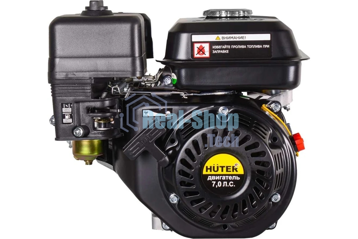Двигатель бензиновый HUTER GE-21220FА