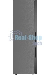 Холодильник Maunfeld MFF200NFSE нержавеющая сталь двухкамерный 271/106л морозилка снизу