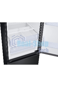 Холодильник Samsung RB34C675EBN/EF черный двухкамерный 230/114л морозилка снизу, No Frost
