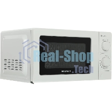 Микроволновая печь SUPRA 20MW61 белый, 20 л, 700 Вт, переключатели - поворотный механизм