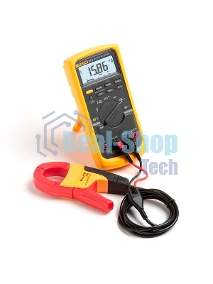 Мультиметр FLUKE 87v цифровая 1000мА желтый, черный 0,355кг