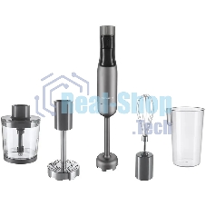 Блендер погружной Redmond BH-403 серый/черный, 1500 Вт