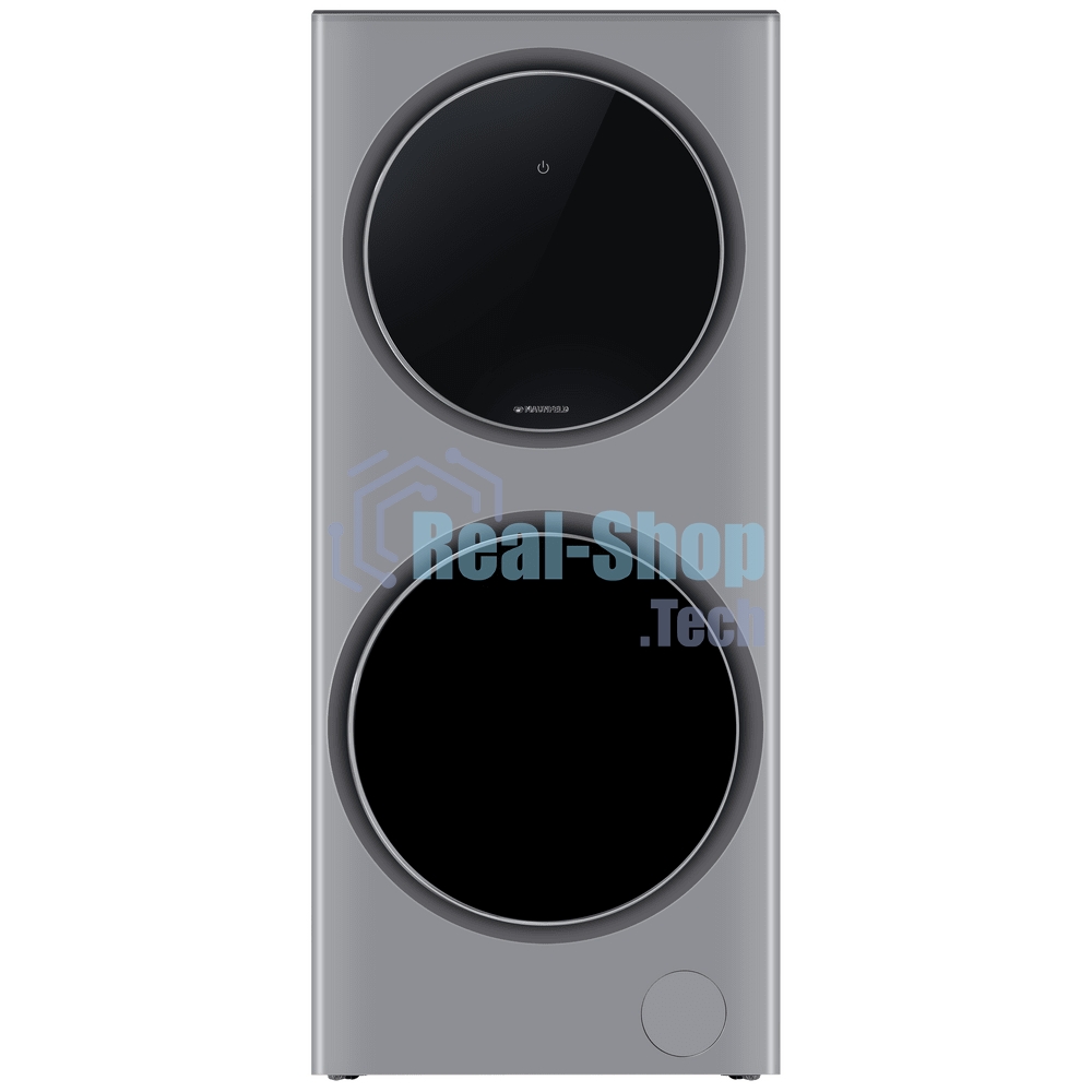 Стирально-сушильная + Стиральная машина Maunfeld MFWD14157LS06 нержавеющая сталь, загрузка фронтальная 10кг, 1400 об/мин., класс: A+++