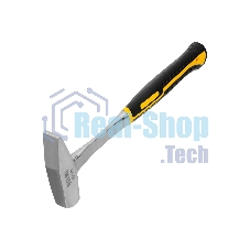 Молоток слесарный Denzel 600 г цельнометаллический, двухкомпонентная рукоятка