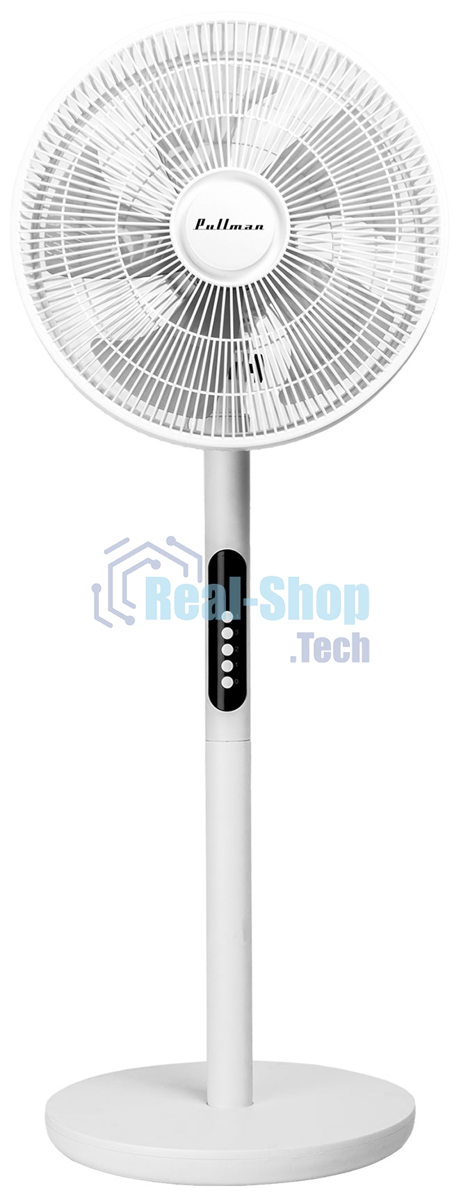 Вентилятор напольный/настольный Pullman PL-600 белый