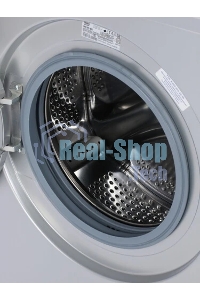 Стиральная машина Beko WRS 55P1 BSS 7320510018 серебристый, загрузка фронтальная 5 кг, 1000 об/мин., класс: А