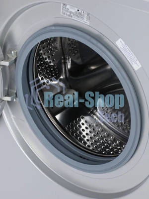 Стиральная машина Beko WRS 55P1 BSS 7320510018 серебристый, загрузка фронтальная 5 кг, 1000 об/мин., класс: А