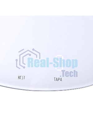 Весы кухонные CENTEK CT-2482 LED белый
