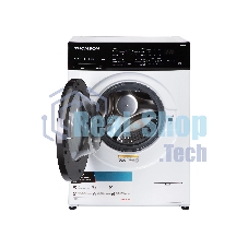 Стирально-сушильная машина Thomson WD30E8I01 белая, загрузка фронтальная 8кг, 1200 об/мин., класс: A+++