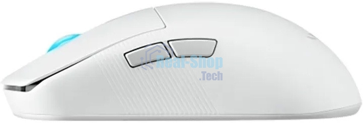 Мышь беспроводная ASUS ROG Harpe Ace Mini белый, 42000 dpi, радиоканал, Bluetooth, USB, кнопки - 5