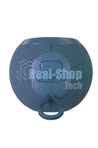 Беспроводная колонка MORE CHOICE (4610196409974) BS55 Blue