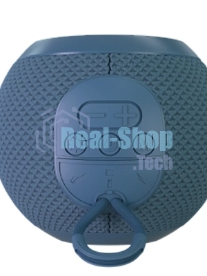 Беспроводная колонка MORE CHOICE BS55 Blue