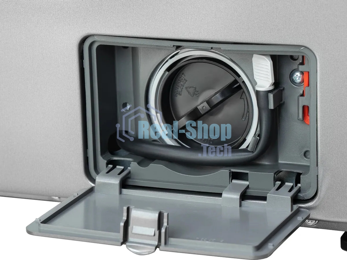 Стиральная машина Бирюса WM-SL610/15 S металлик, загрузка фронтальная 6кг, 1000 об/мин., класс: A+++