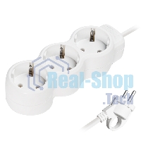 Удлинитель Smartbuy (SBE-16-3-03m-Z) 3 гн х 3,0 м белый