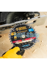 Пильный диск по дереву Denzel ф160 х 20 мм, 36 зубьев 733217