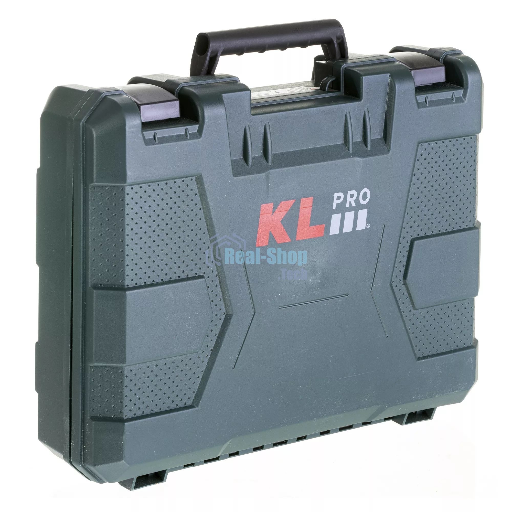 Профессиональный ударный бесщеточный шуруповерт Klpro KLDM18B-50 (18В, Li-ion-2шт, 5.0А·ч, 60Нм, ручка, З/У-4А,в кейсе)