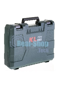 Профессиональный ударный бесщеточный шуруповерт Klpro KLDM18B-50 (18В, Li-ion-2шт, 5.0А·ч, 60Нм, ручка, З/У-4А,в кейсе)