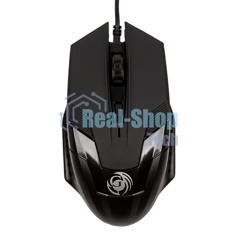 Мышь проводная Dialog Gan-Kata MGK-06U черный, 1600 dpi, USB, кнопки - 4