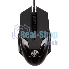 Мышь проводная Dialog Gan-Kata MGK-06U черный, 1600 dpi, USB, кнопки - 4