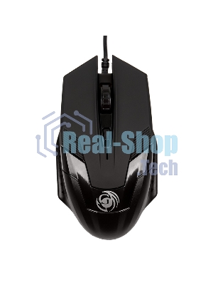 Мышь проводная Dialog Gan-Kata MGK-06U черный, 1600 dpi, USB, кнопки - 4