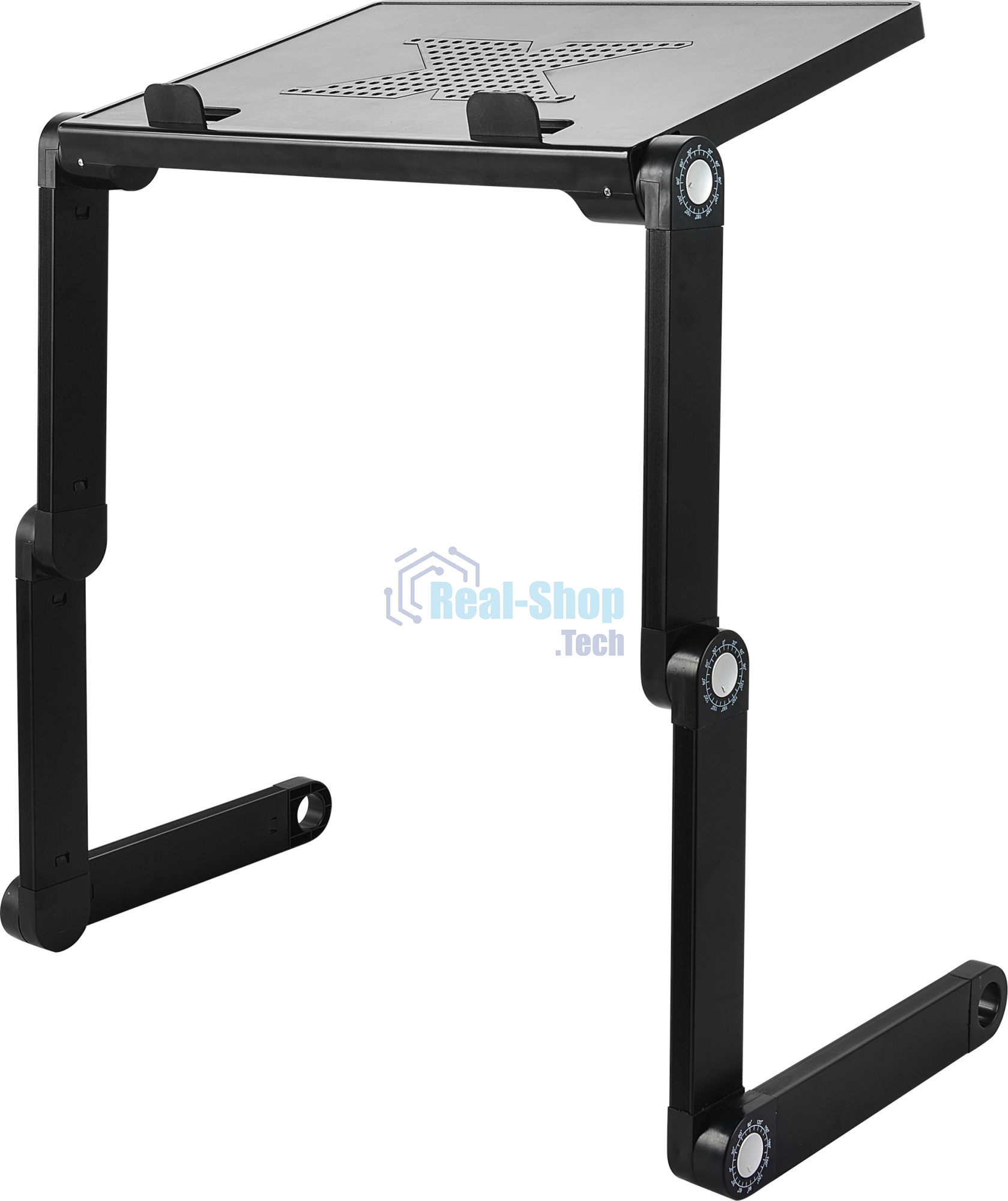 Подставка для ноутбука Cactus CS-LS-T8-C 26x38см черный