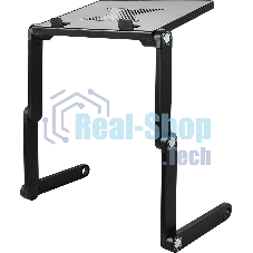 Подставка для ноутбука Cactus CS-LS-T8-C 26x38см черный