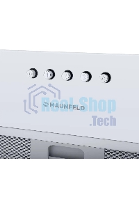 Вытяжка встраиваемая Maunfeld Crosby Power 50 белый, 50 см, 1050 куб. м/ч, 51.8 дБ