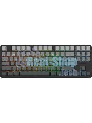 Клавиатура Redragon Star Blade Pro гибридная, USB Type-A, Bluetooth, радиоканал, чёрный