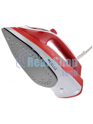 Утюг Kelli KL-1622 красный, 2200 Вт, 100 г/мин, 400 мл