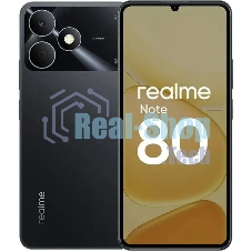 Смартфон Realme Note 80 RMX5388 4Gb, 64Gb, черный