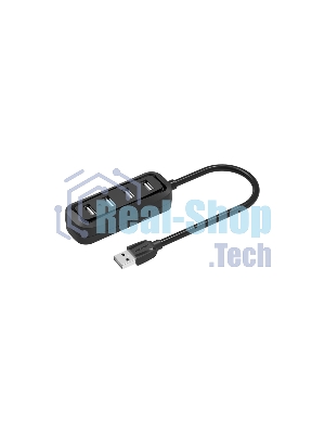 USB-концентратор Vention VAS-J43-B015, USB 2.0, USB 4 порта, USB