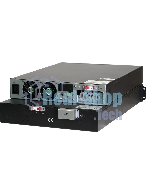 Источник бесперебойного питания Systeme Electric Smart-Save Online SRV SRVSE10KRTXLIG2-PM / 10000 ВA / 10000 Вт / 1 x IEC 320 С19, клеммная колодка