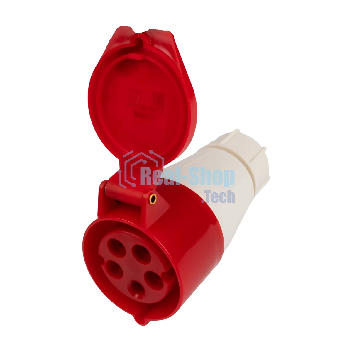 Розетка переносная PPC 215 3Р+РЕ+N 16А 380В IP44 Jazzway