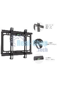 Кронштейн для телевизора Kromax IDEAL-5 черный 15