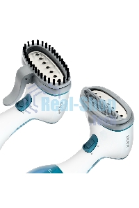 Отпариватель Kitfort КТ-916-1 / Мощность: 900-1100 Вт.Объем резервуара для воды: 220 мл.голубой