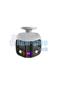 Камера видеонаблюдения IP Dahua DH-IPC-PFW3849SP-A180-E2-AS-PV-0280B 2.8-2.8мм корп.:белый (DH-IPC-PFW3849SP-A180-E2-AS-PV)