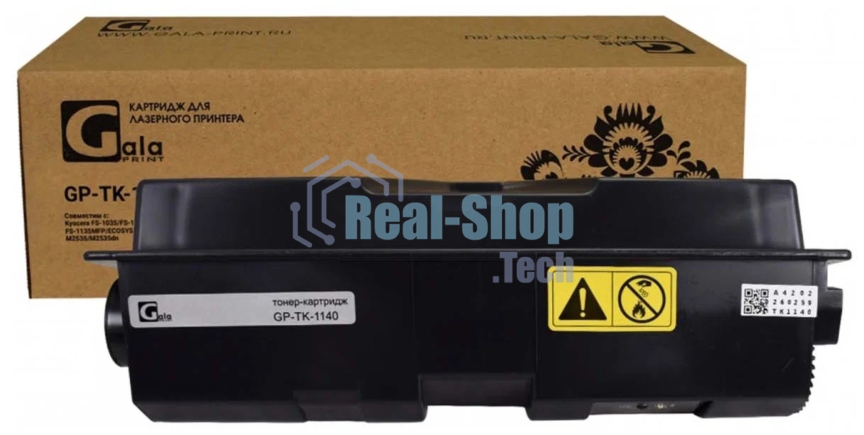 Картридж лазерный GalaPrint GP-TK-1140 для Kyocera FS-1035MFP/FS-1035MFP/DP/FS-1035MFP/L/KYM FS-1135MFP/ECOSYS M2035dn/M2535dn 7200 копий