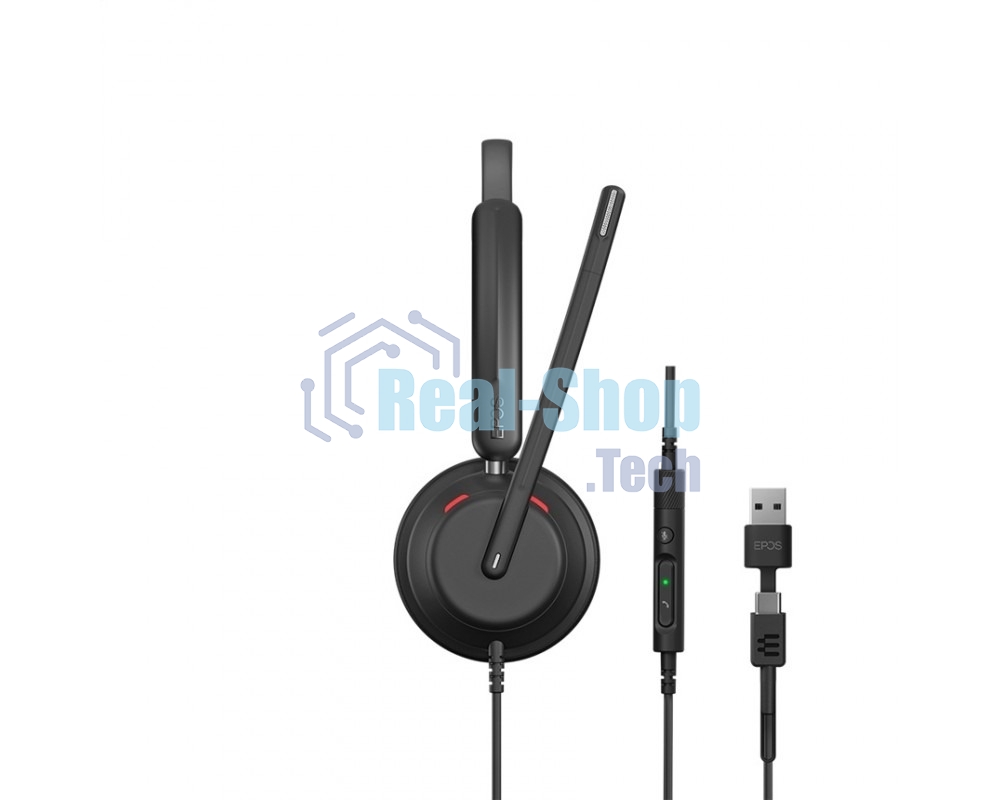 Гарнитура проводная EPOS IMPACT 760 черный