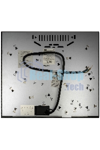 Электрическая варочная панель DeLonghi VITTORIO 2E1F CR Hi Light, независимая, черный