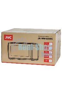 Микроволновая печь JVC JK-MW425SG белый, 20 л, 700 Вт, переключатели - мембранные кнопки