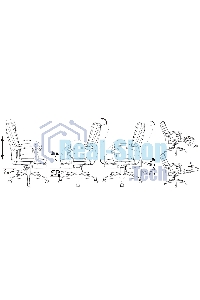 Кресло руководителя Бюрократ CH-820MSG-F бежевый 38-402 крестов. пластик подст. для ног