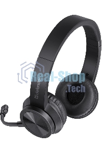 Гарнитура проводная Defender Tune 150 (черная, провод 1.8 м)