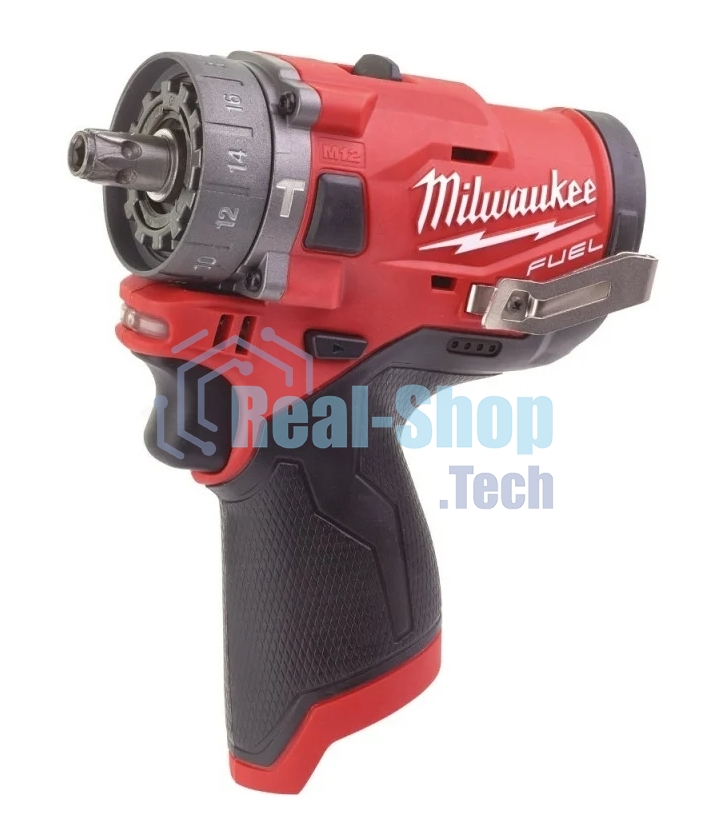 Дрель-шуруповерт аккумуляторная Milwaukee M12 FPDXKIT-202, Аккумуляторная, 12В, 2 АКБ, Кейс