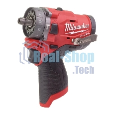 Дрель-шуруповерт аккумуляторная Milwaukee M12 FPDXKIT-202, Аккумуляторная, 12В, 2 АКБ, Кейс