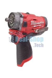 Дрель-шуруповерт аккумуляторная Milwaukee M12 FPDXKIT-202, Аккумуляторная, 12В, 2 АКБ, Кейс