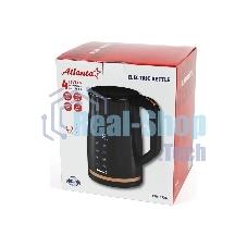 Чайник электрический Atlanta ATH-2536 черный