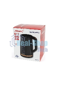 Чайник электрический Atlanta ATH-2536 черный