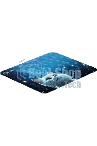 Коврик для мыши Cactus белый Cat 300x250x3мм (CS-MPC-D11M)